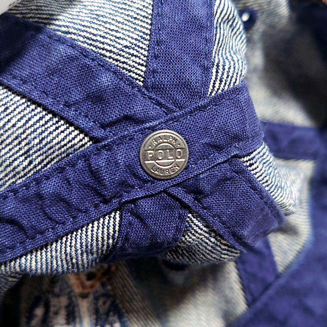 POLO RALPH LAUREN ポロベア デニム キャップ ラルフローレン