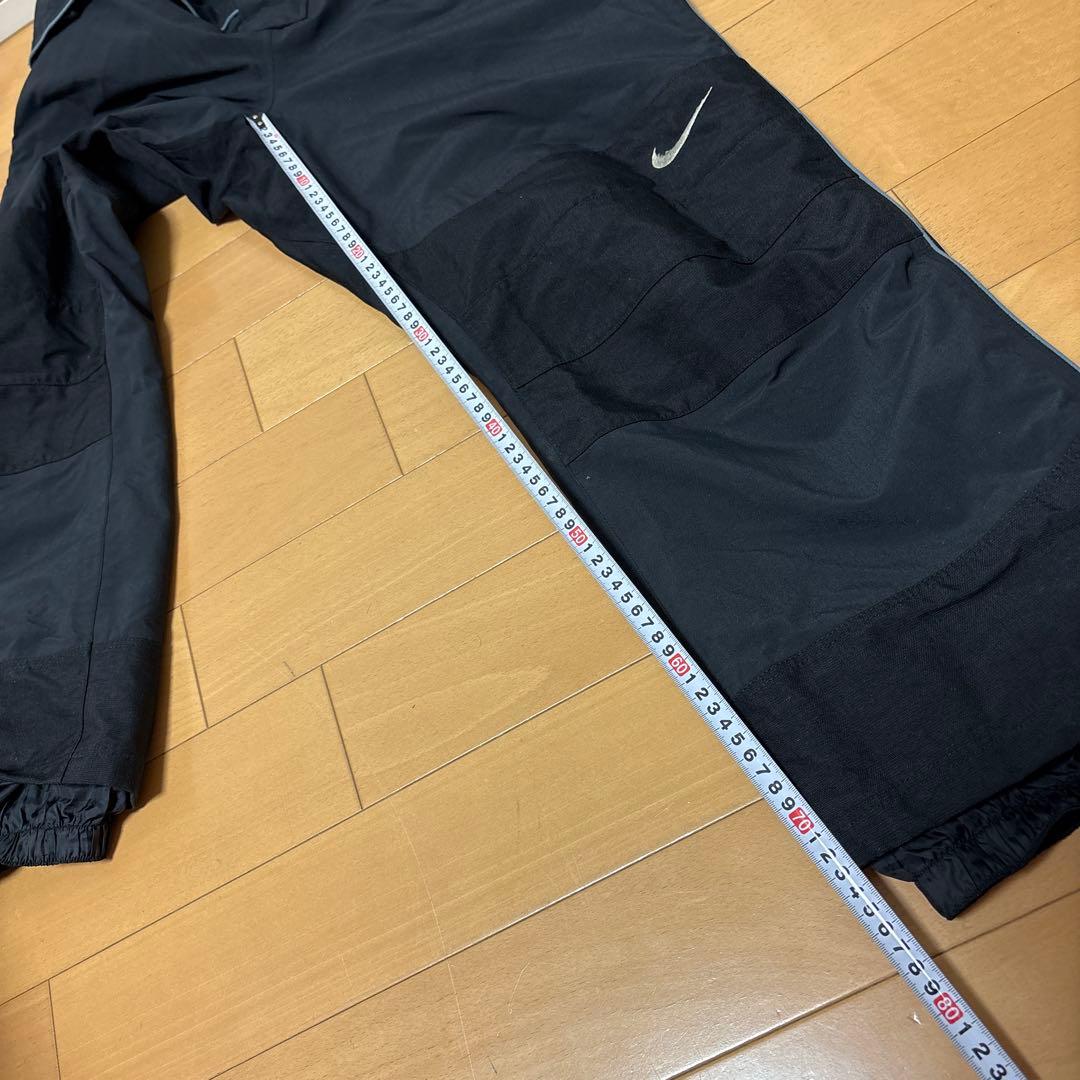 お*も様 NIKE ACG ナイキ　スノーボードパンツ　ビブパンツ　黒　L