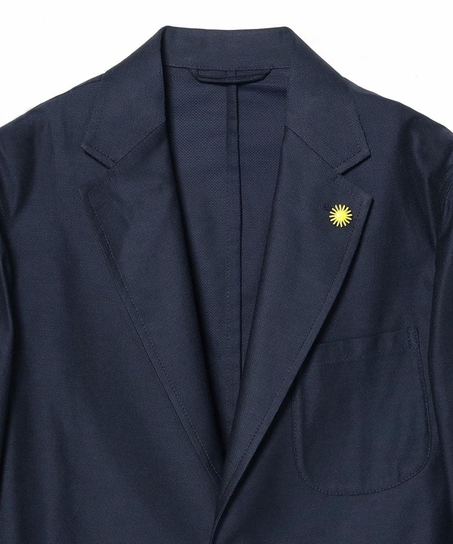 【Brilla別注】GIANNETTO / コットン メッシュ ジャケット