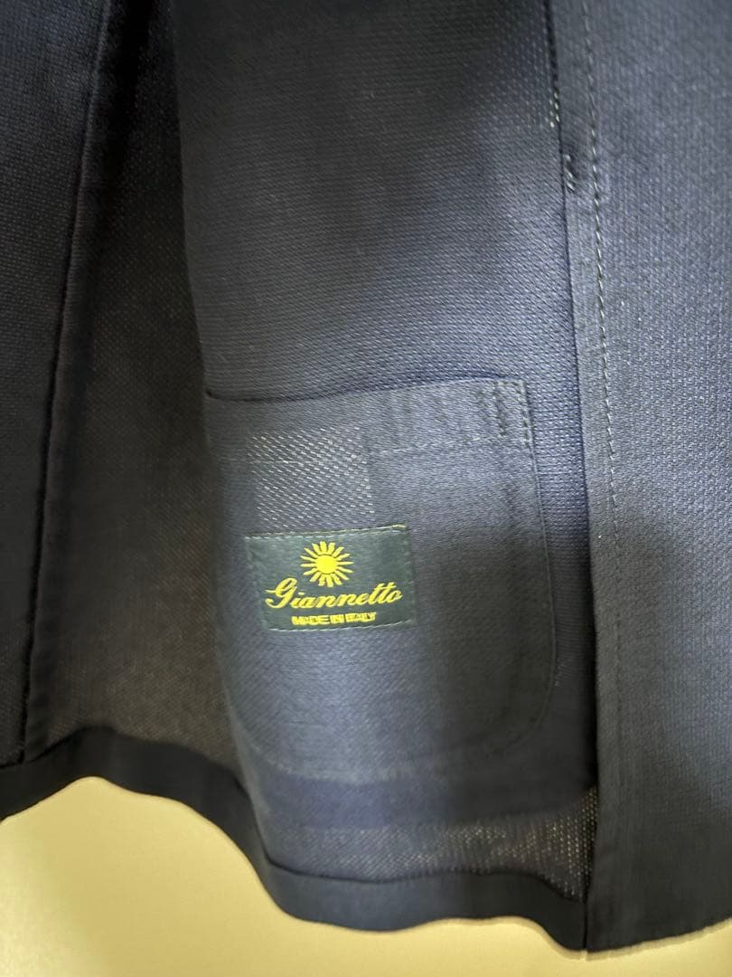 【Brilla別注】GIANNETTO / コットン メッシュ ジャケット