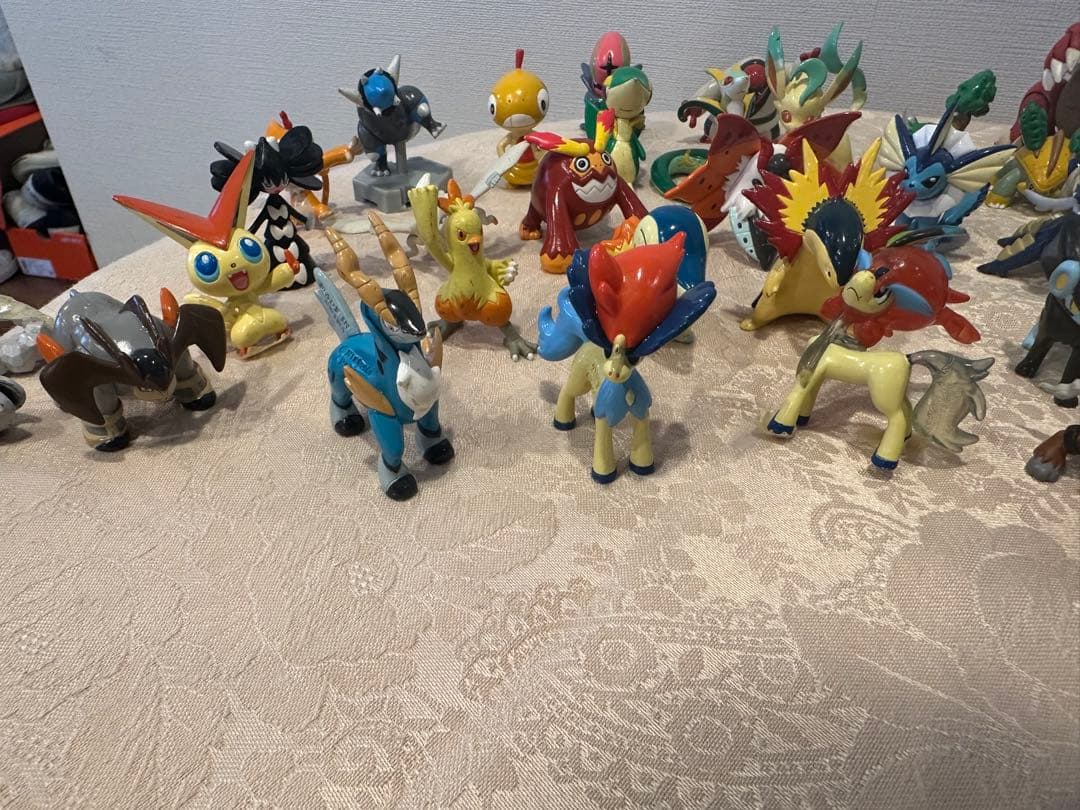 【豪華45体セット】ポケモン フィギュア まとめ売り