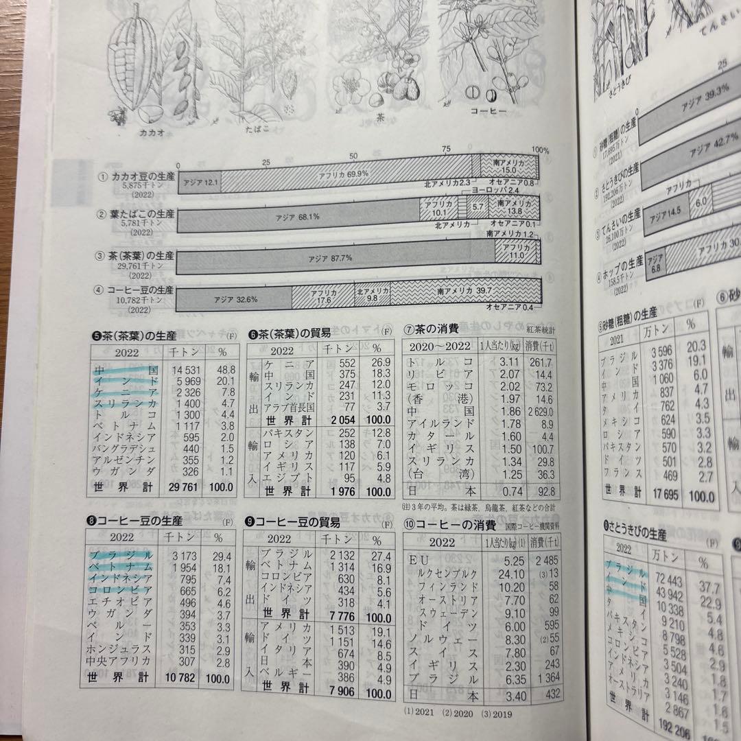 共通テスト地理参考書