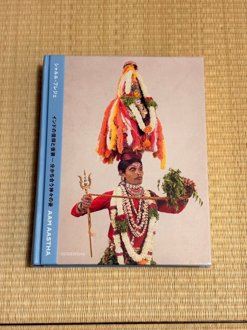 シャルル・フレジェ AAM AASTHA インドの信仰と仮装ー分かち合う神々の姿