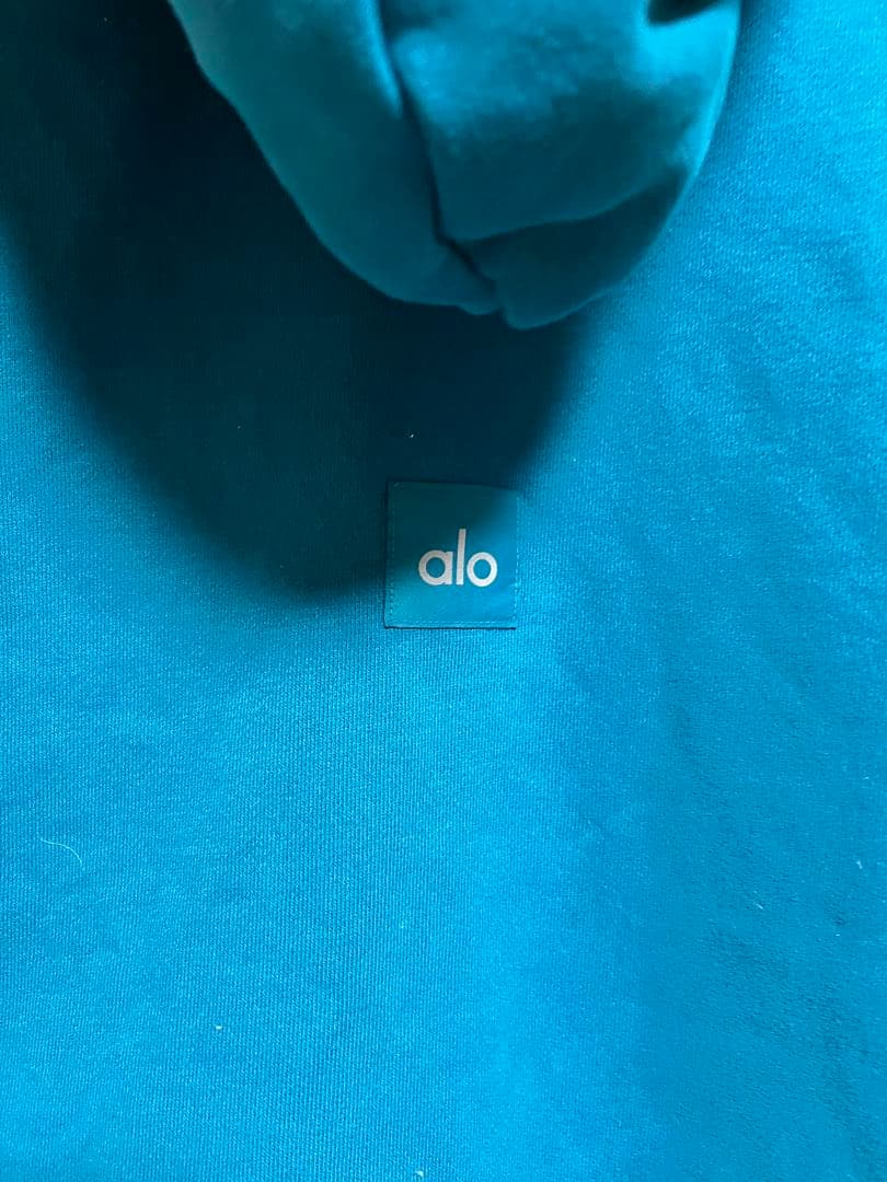 【Alo Yoga/アローヨガ】ノースリーブ パーカー　※美品　※ユニセックス