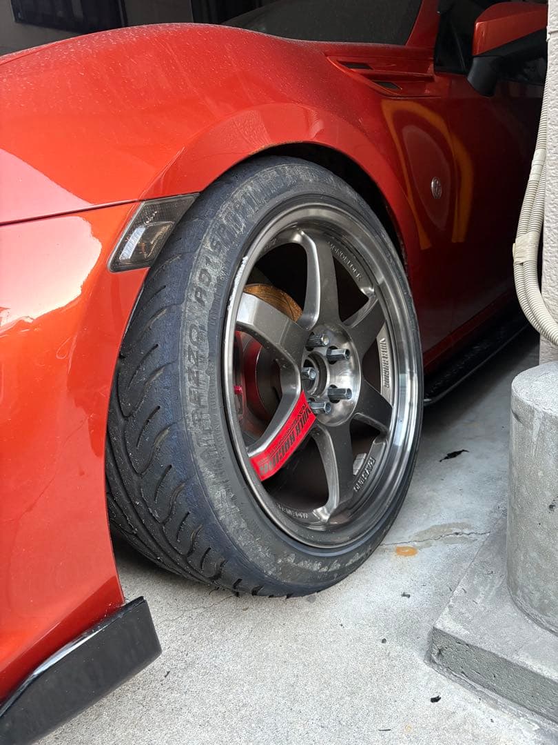 レイズ　TE37SL 8.5J+4517インチ　ホイールのみ4本！
