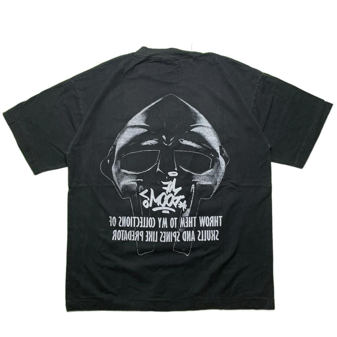 MF DOOM XLサイズ Tシャツ ブラック グラフィック