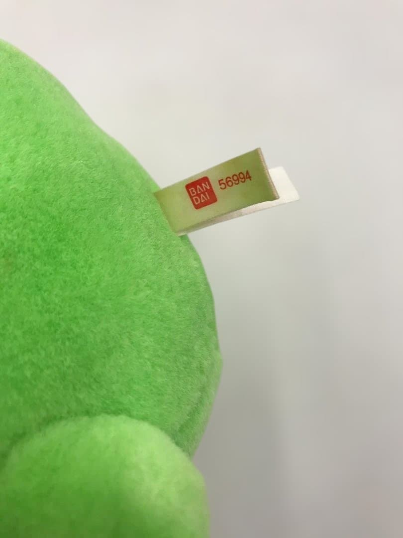 初代たまごっち　くちぱっち　ぬいぐるみ バンダイ タグ付き中古品