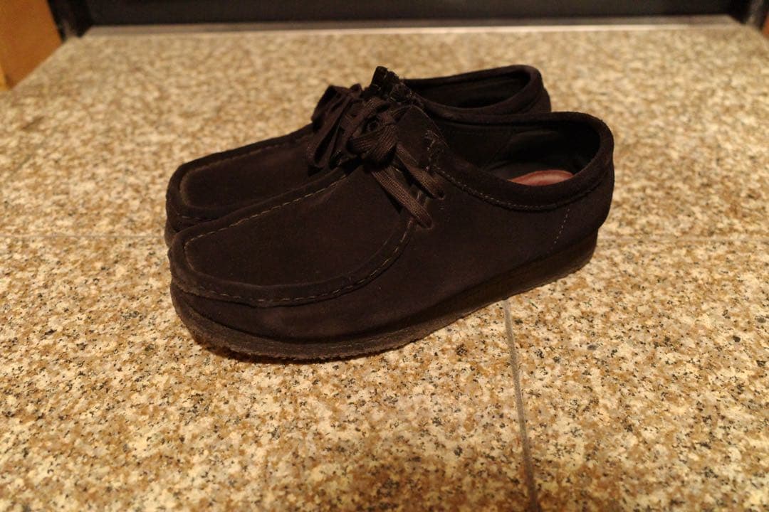 【Clarks】WALLABEE/ワラビー UK8