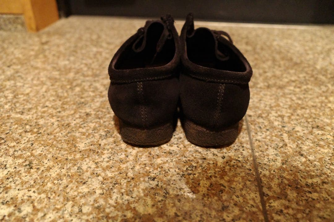 【Clarks】WALLABEE/ワラビー UK8