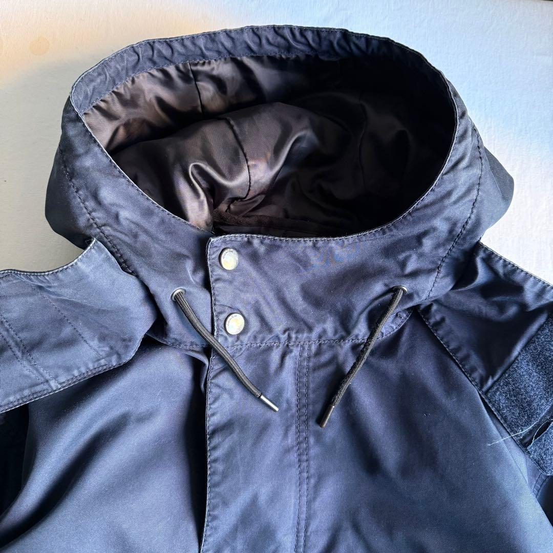 ジャケット・アウター COACH military sampling fish tail parka