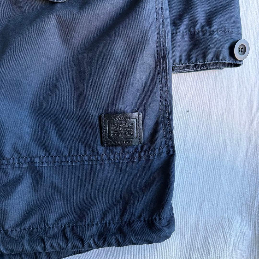 ジャケット・アウター COACH military sampling fish tail parka