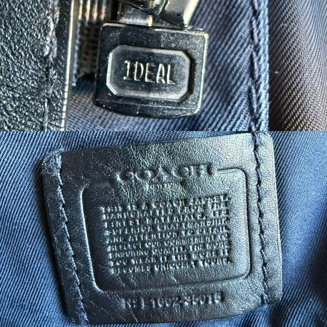 ジャケット・アウター COACH military sampling fish tail parka