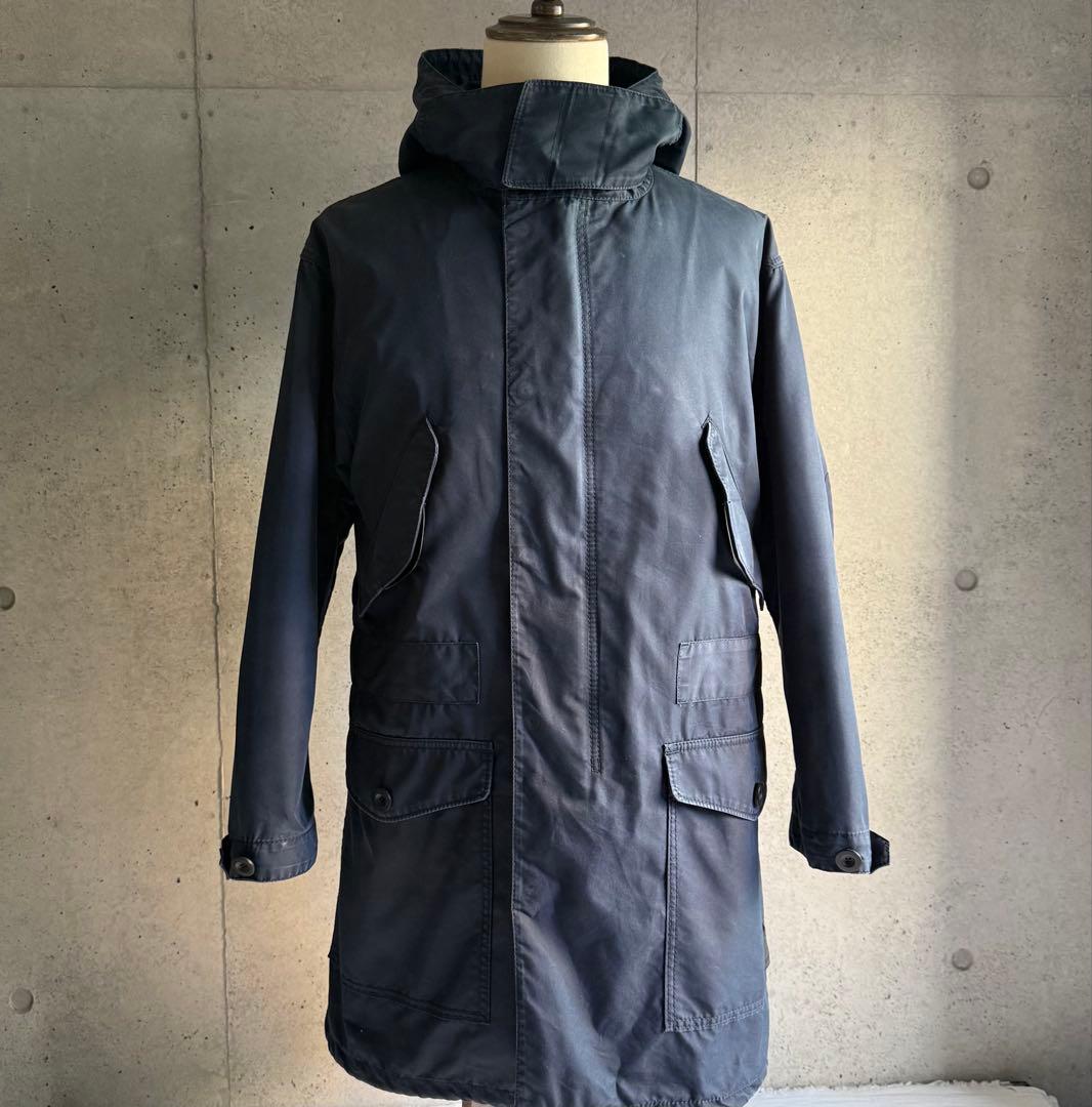 ジャケット・アウター COACH military sampling fish tail parka