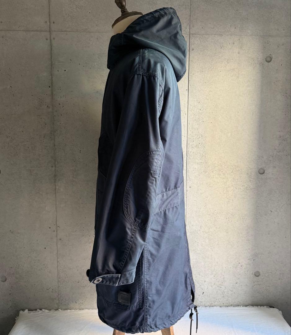 ジャケット・アウター COACH military sampling fish tail parka