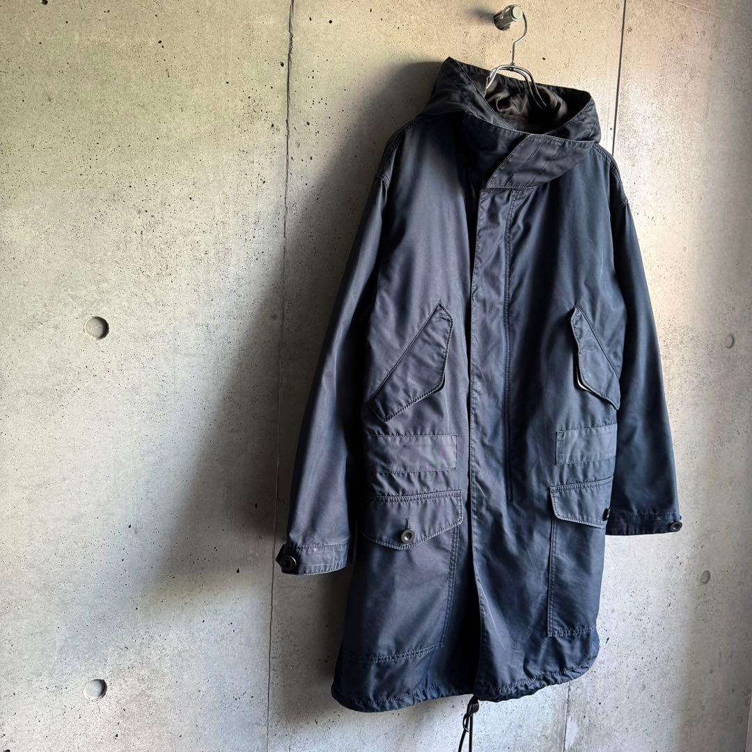 ジャケット・アウター COACH military sampling fish tail parka
