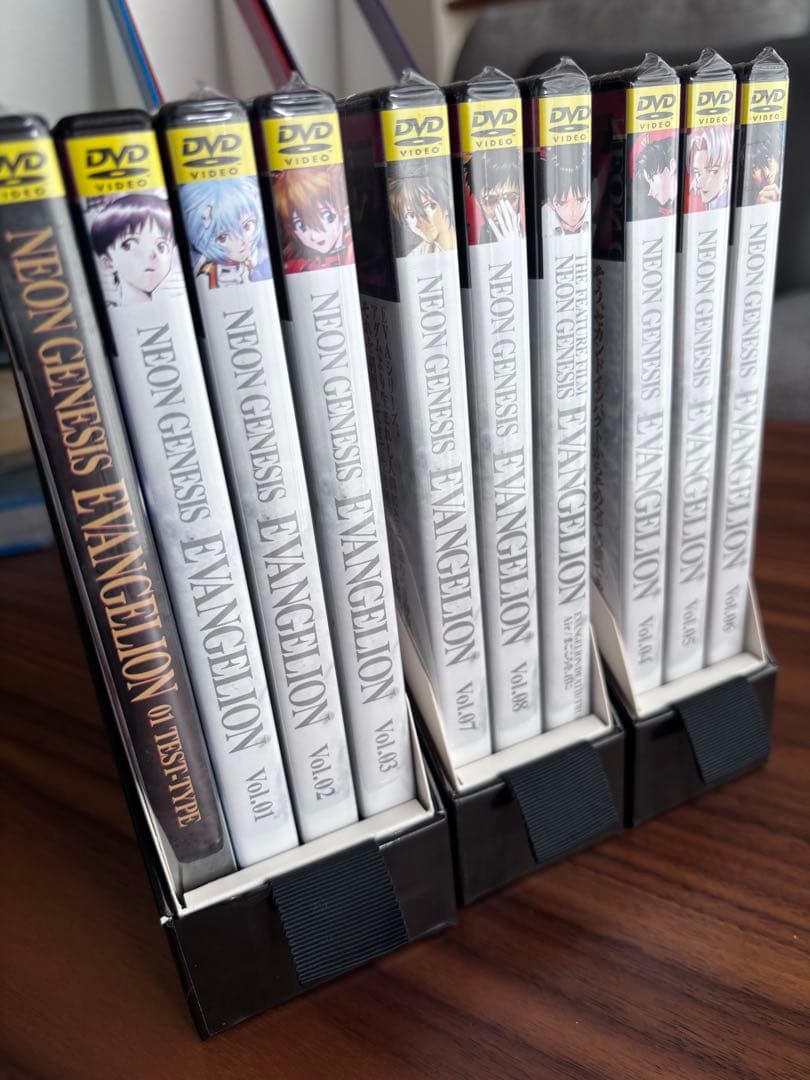 新世紀エヴァンゲリオン 日テレ限定 DVDBOX