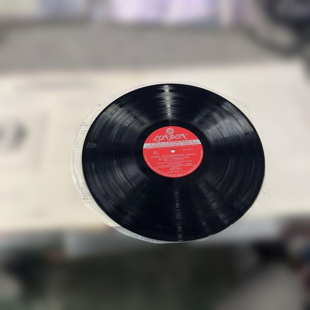 Wagner ワーグナー 楽劇 神々のたそがれ LPレコード 洋楽 レコード