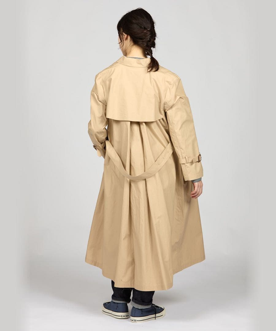 専用新品　To b. by agnes b. トレンチコートベージュ サイズ40