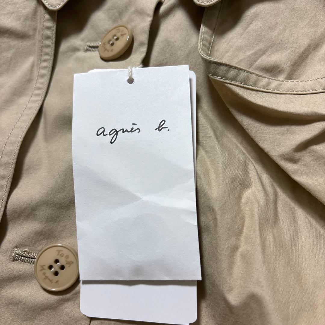 専用新品　To b. by agnes b. トレンチコートベージュ サイズ40
