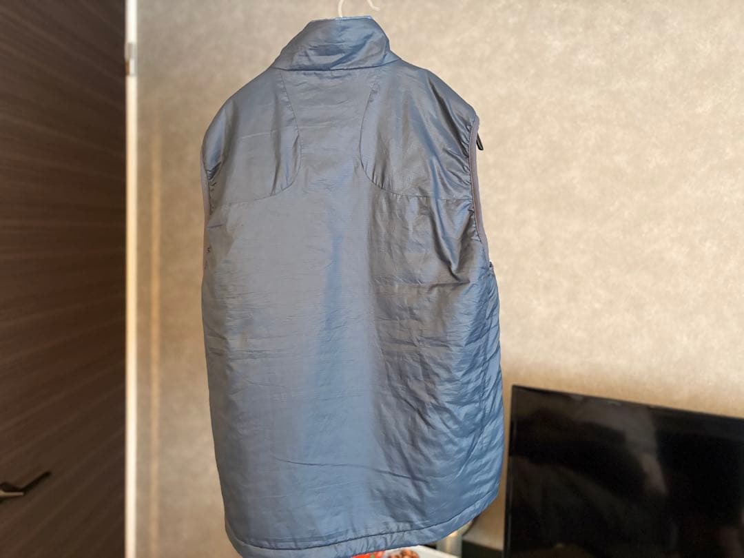 patagonia パフボールベスト