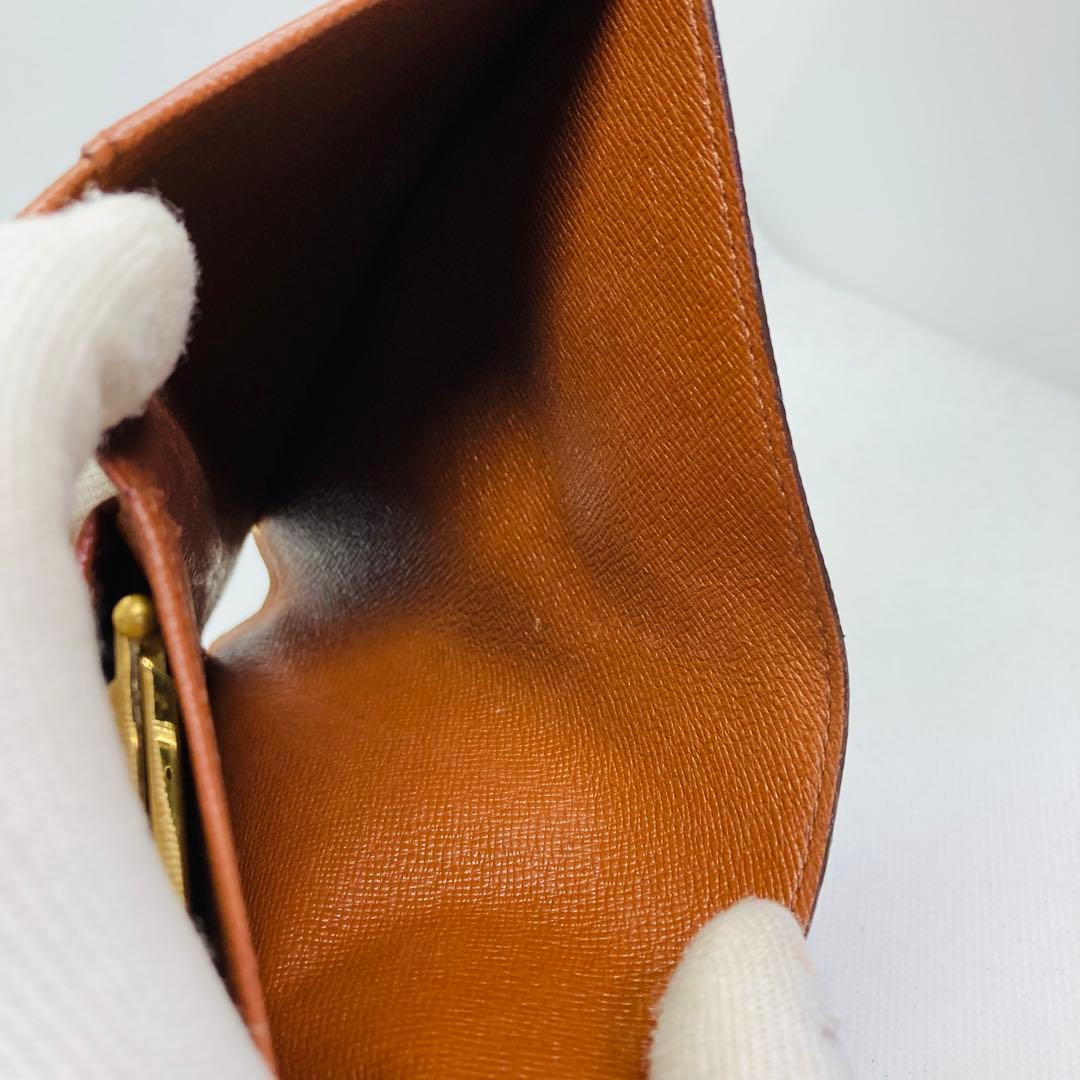 LOUISVUITTON がま口 モノグラム 財布 917