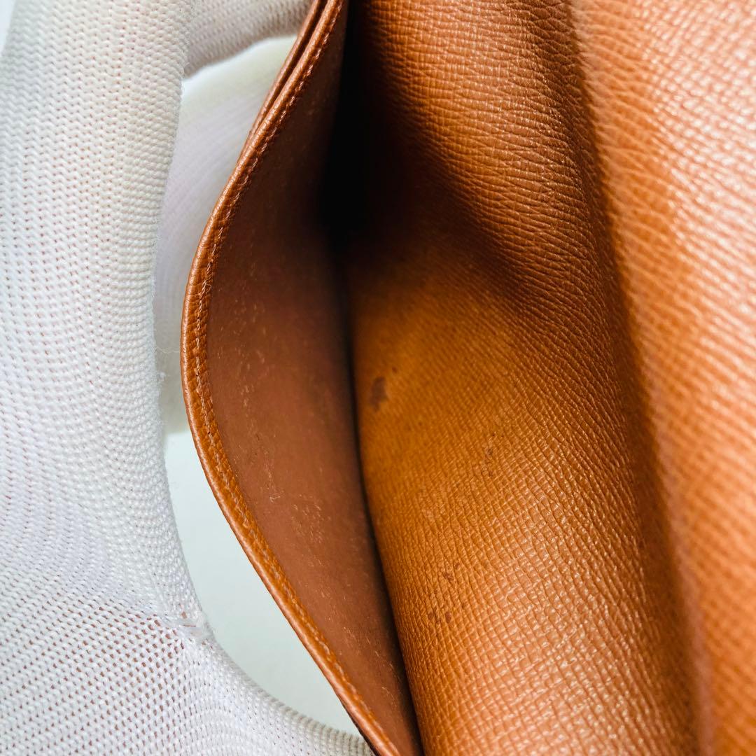 LOUISVUITTON がま口 モノグラム 財布 917