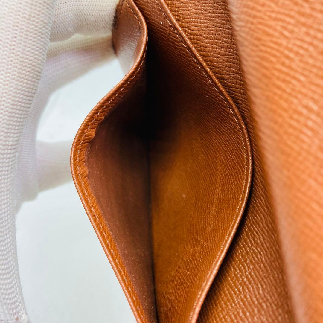 LOUISVUITTON がま口 モノグラム 財布 917