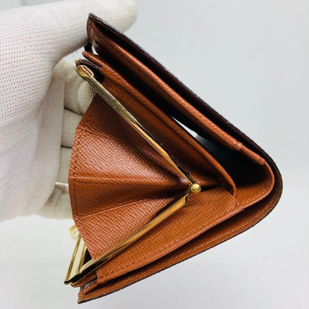 LOUISVUITTON がま口 モノグラム 財布 917