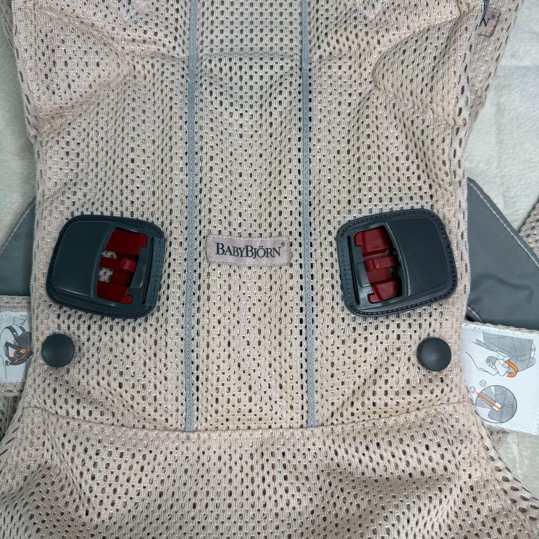 【美品】BABY BJORN キャリア ONE KAI Air ベビービョルン