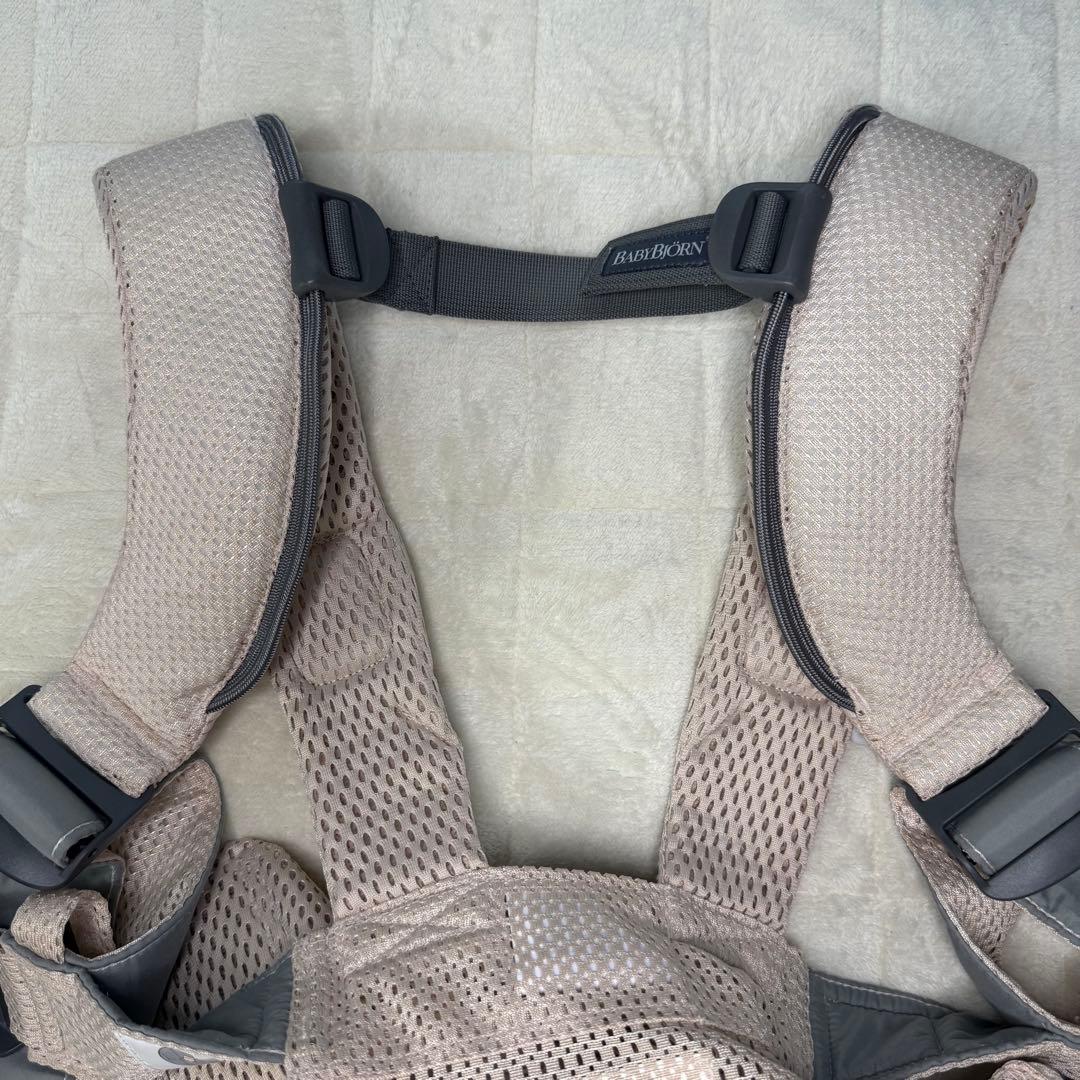 【美品】BABY BJORN キャリア ONE KAI Air ベビービョルン