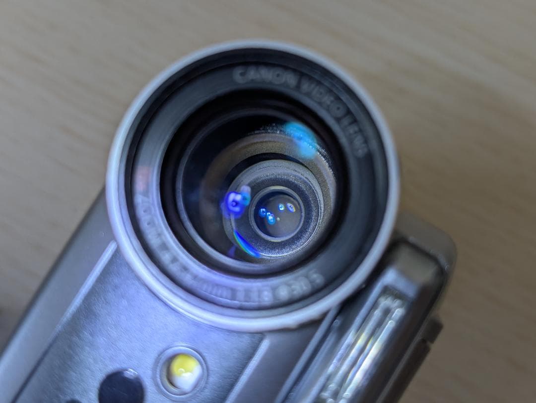 Canon IXY DV M2 MiniDVビデオカメラ ダビングに