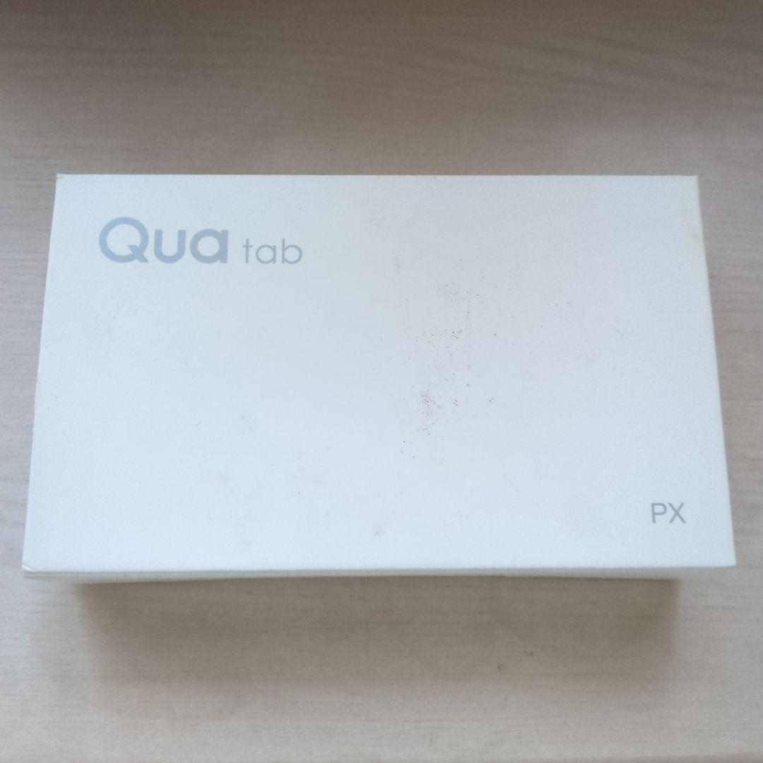au Qua tab PX LGT31 タブレット ホワイト 新品未使用