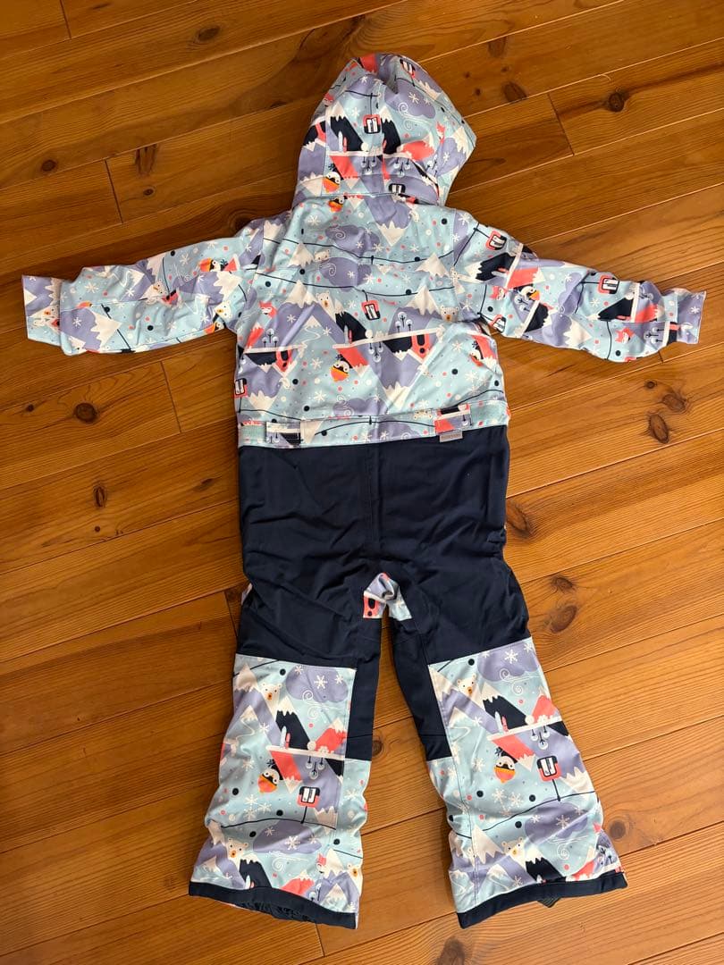 美品BURTON 子供用スノーボードウェア 5サイズ110cm