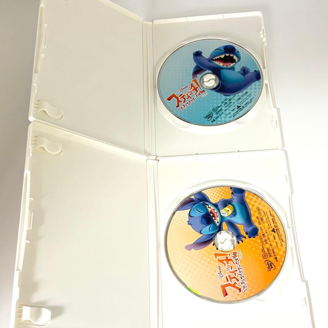 可愛い!　スティッチ！いたずらエイリアンの大冒険 BOX1 DVD 全4巻セット