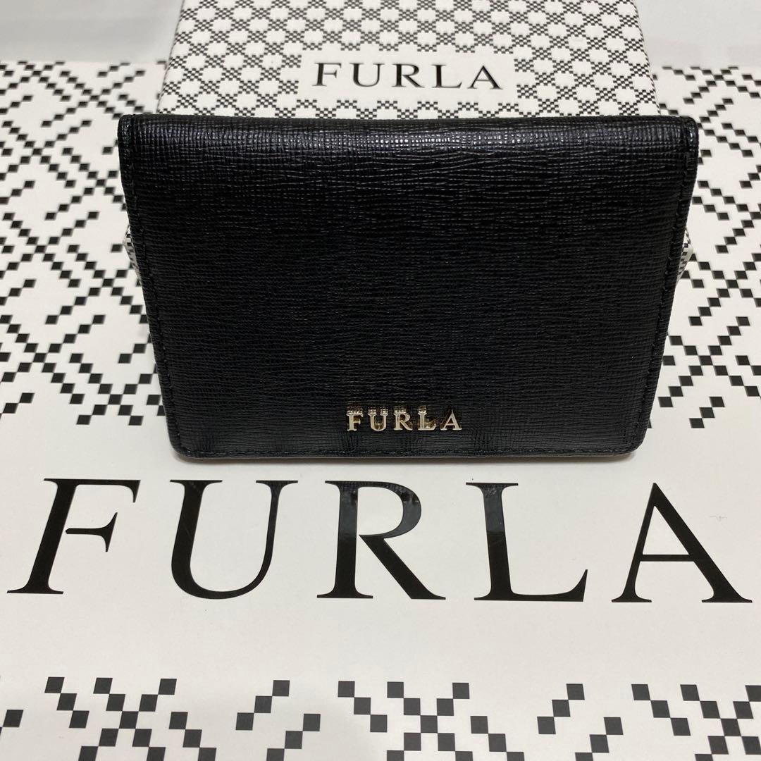 フルラ　Furla　名刺入れ　カード/パスケース　レザー