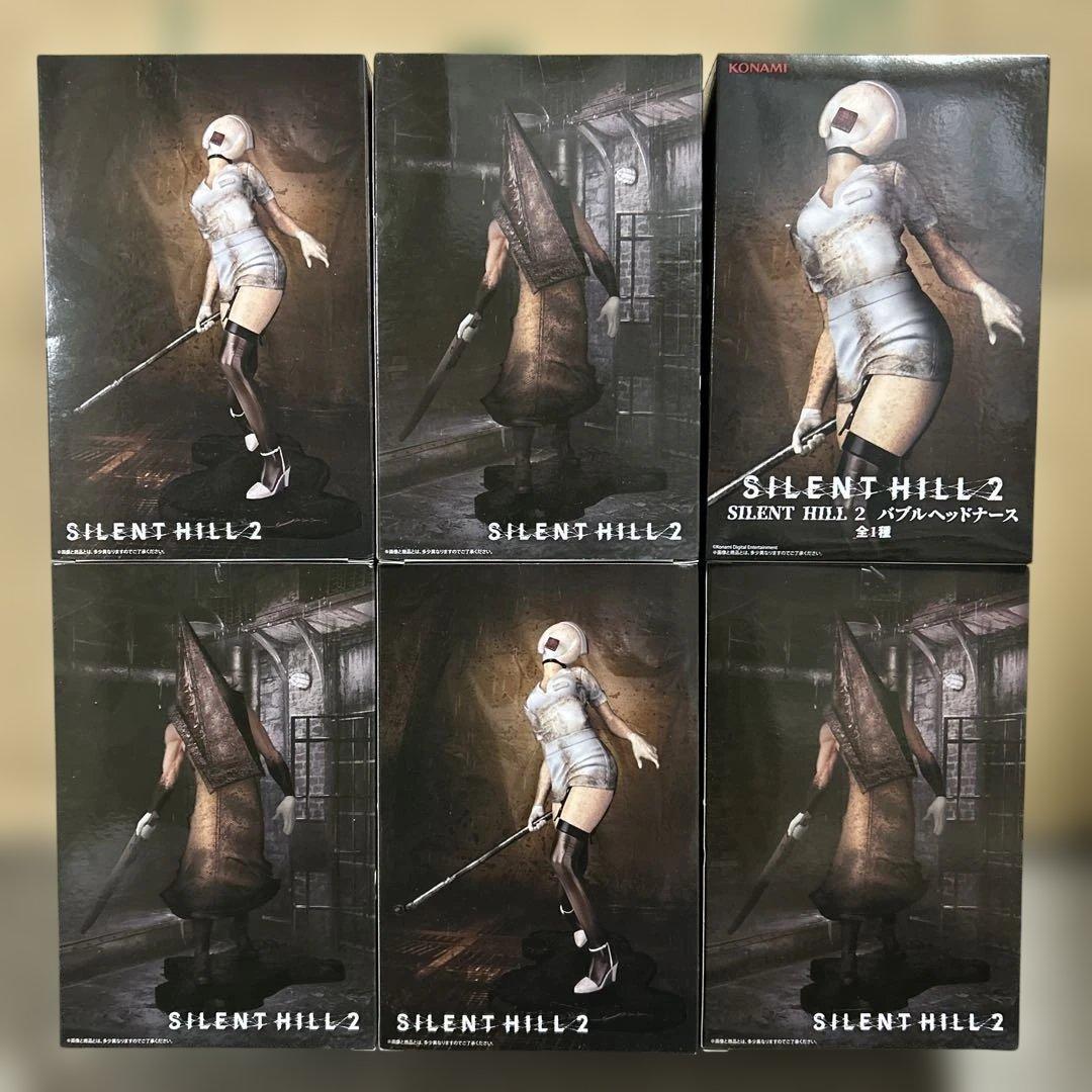 サイレントヒル2 レッドピラミッドシング バブルヘッドナース フィギュアセット