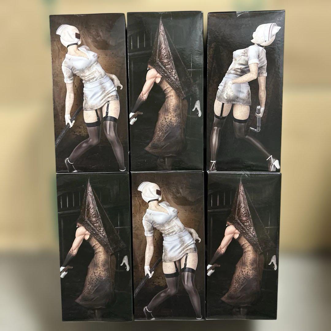 サイレントヒル2 レッドピラミッドシング バブルヘッドナース フィギュアセット