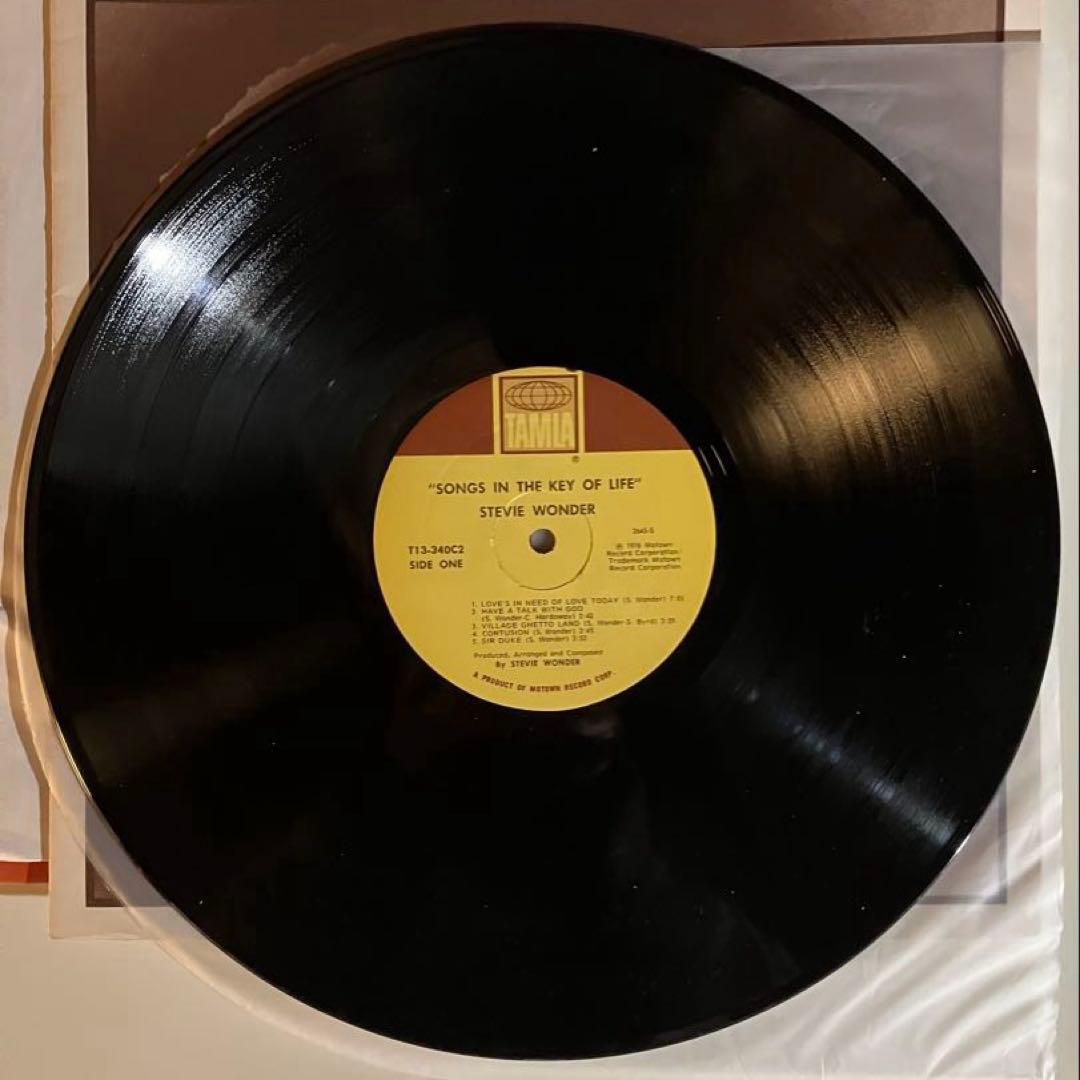 ￼US盤 Stevie Wonder/Songs InThe KeyOfLife