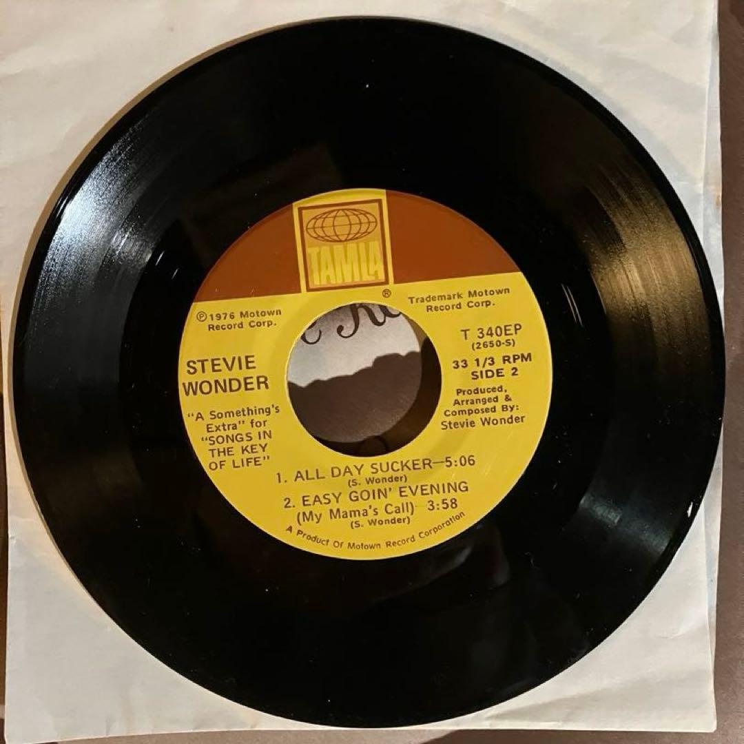 ￼US盤 Stevie Wonder/Songs InThe KeyOfLife