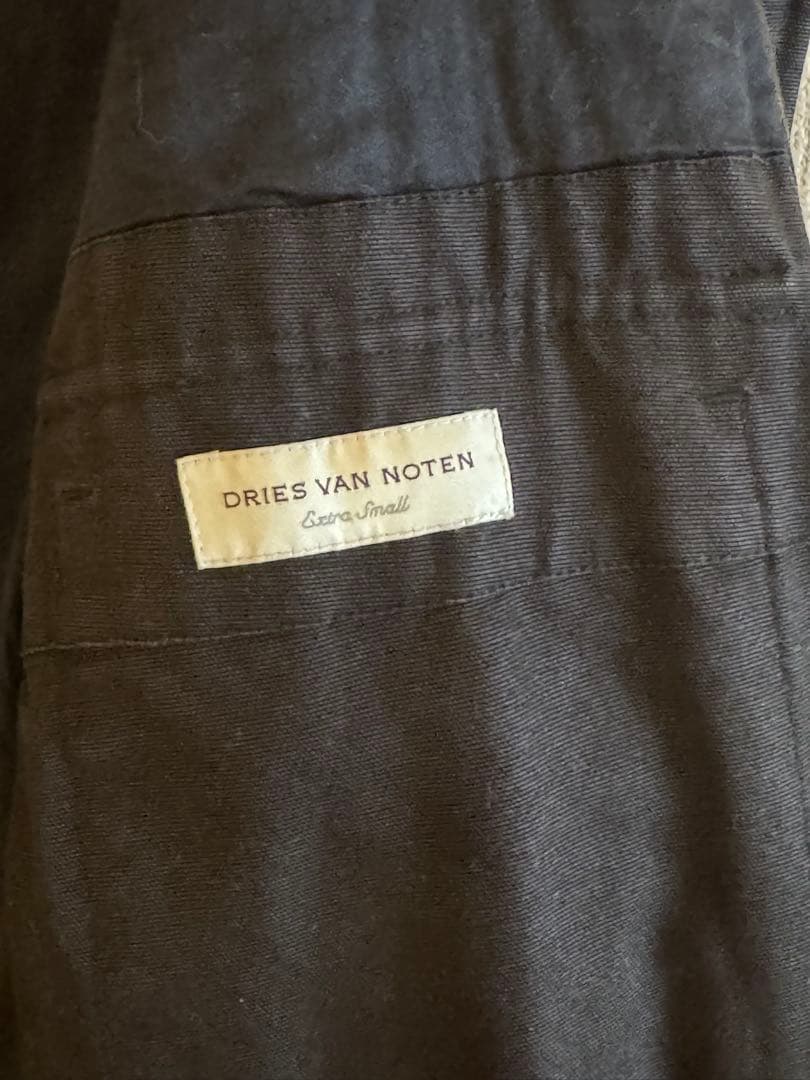 【希少】 DRIES VAN NOTEN 2019s/s コレクションライン