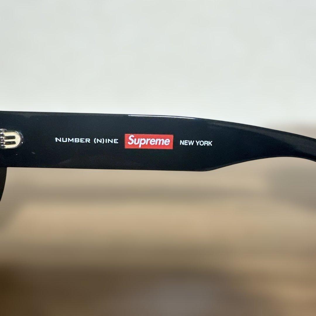 花*園様 25AW Supreme × Number (N)ine Sungla