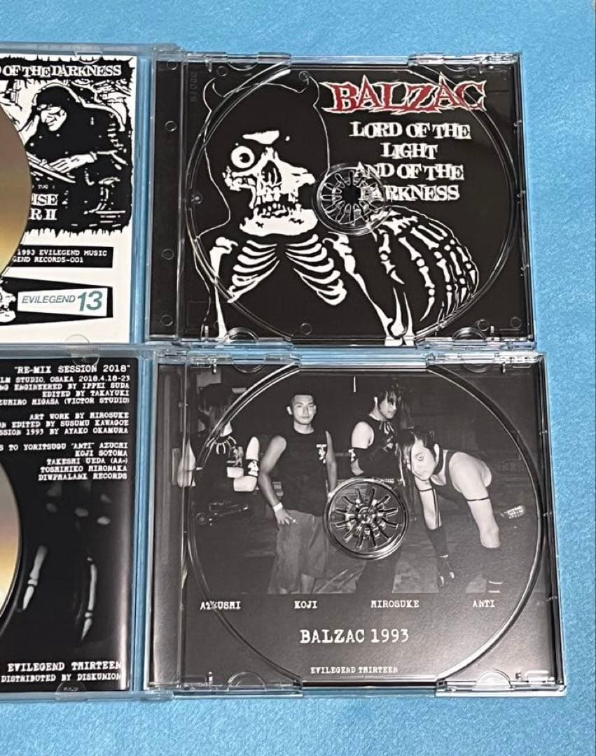 BALZAC 超初期貴重音源 2枚セット！！