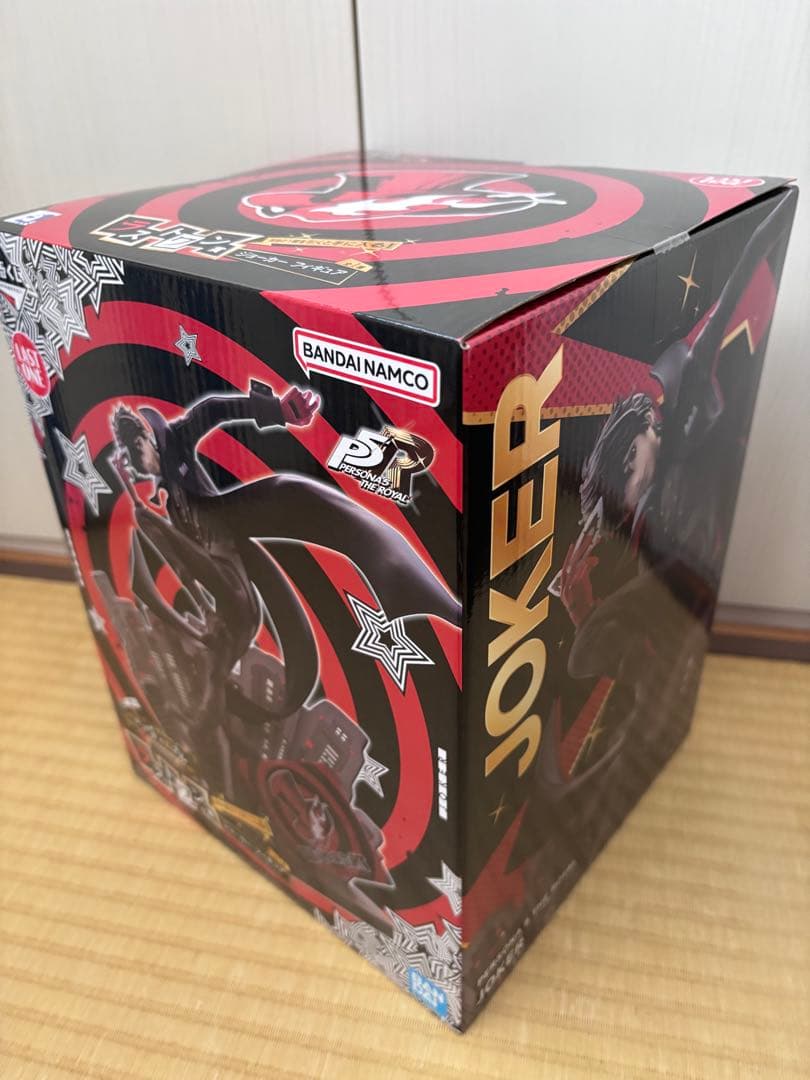 一番くじ ペルソナ5 ザ・ロイヤル ラストワン賞 ジョーカー フィギュア