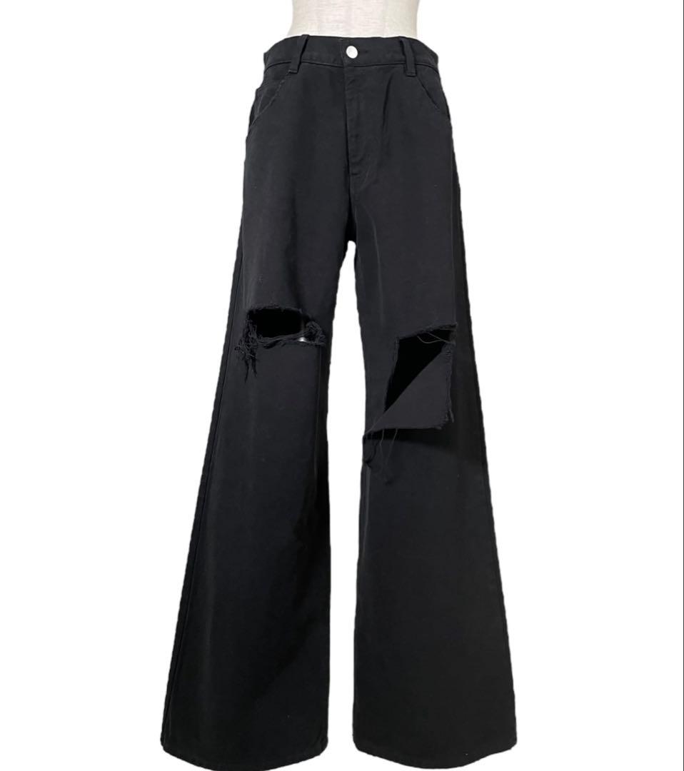 fiction tokyo 2wayデニム BLACK /サイズ1