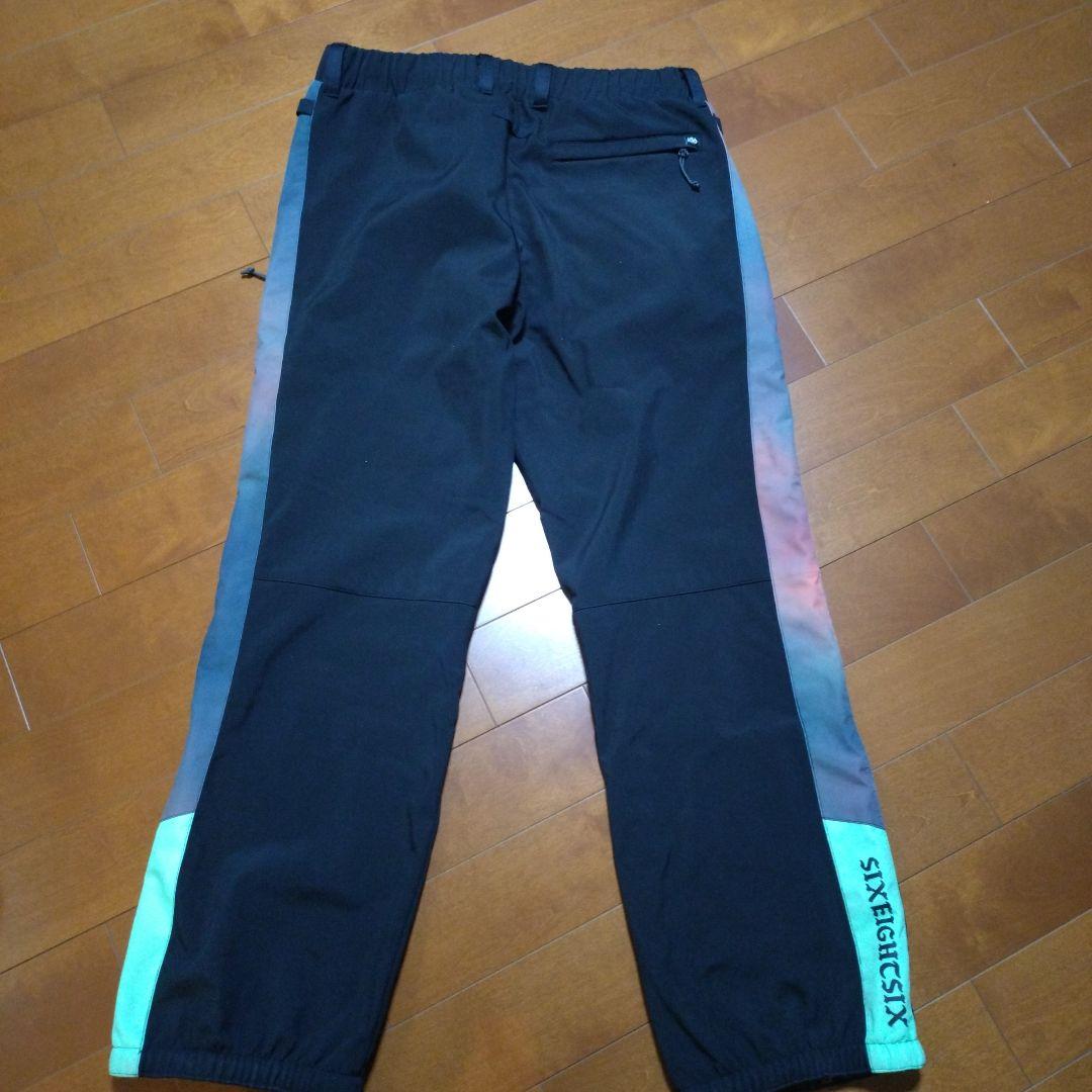 美品　686　 オリジナル品　スノーパンツ　スノーボード　パンツ　23-24