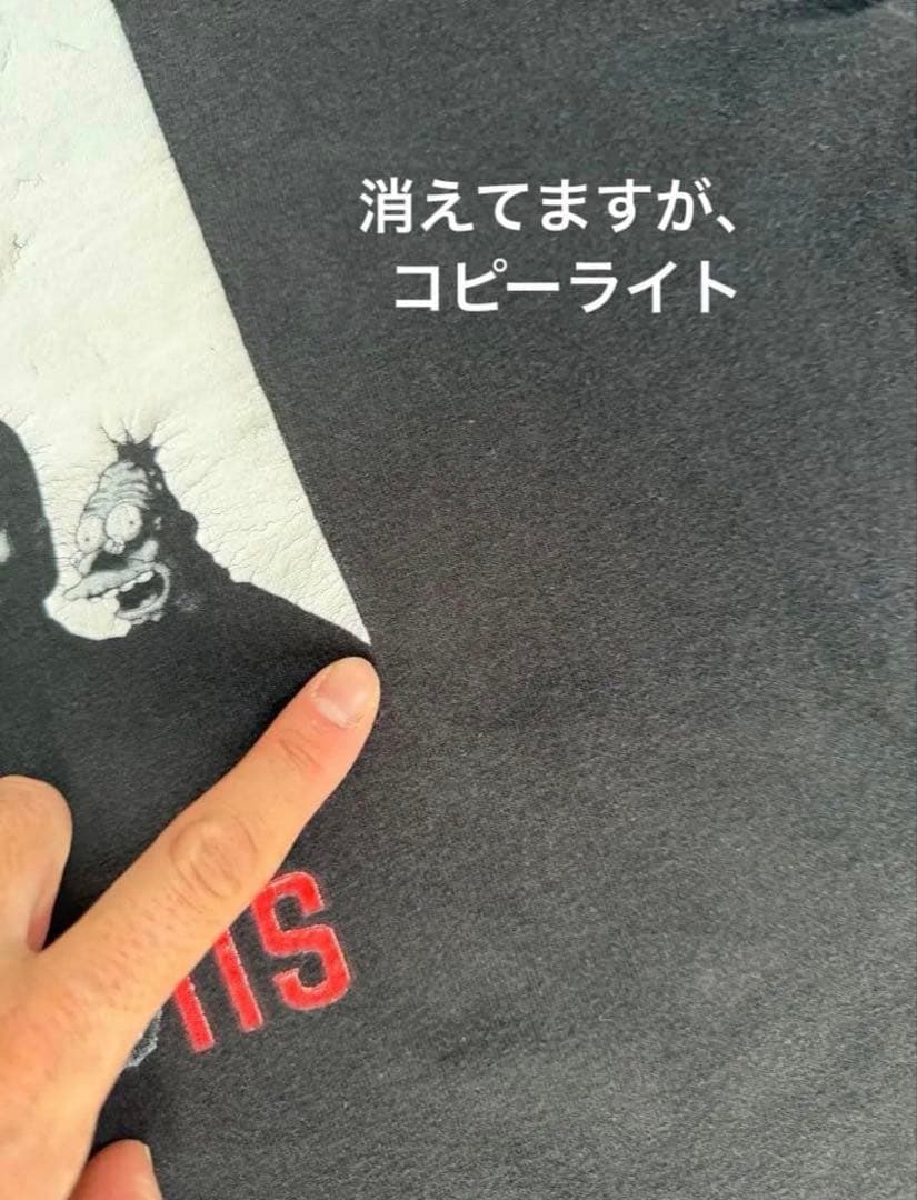 短丈個体　Simpsons シンプソンズ　ソプラノズ　sopranos Tシャツ