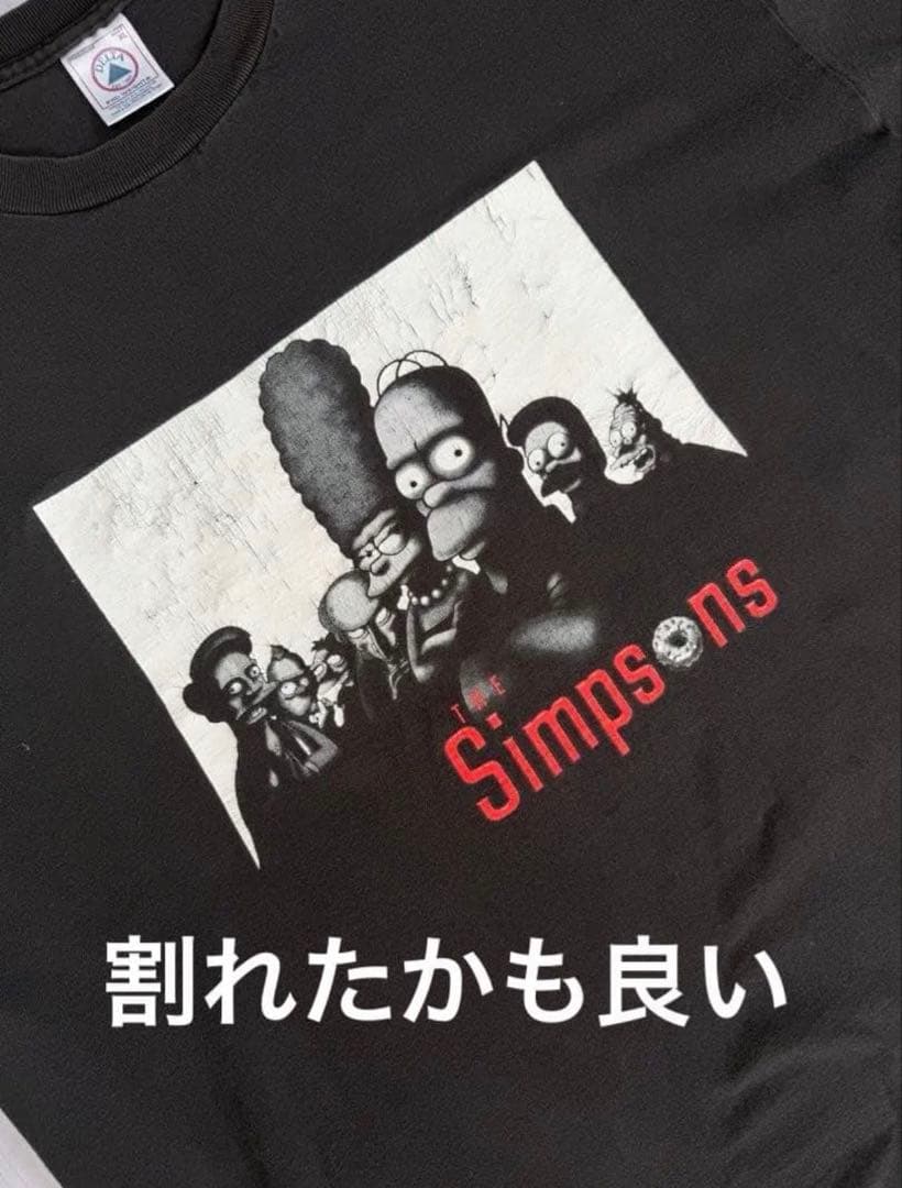 短丈個体　Simpsons シンプソンズ　ソプラノズ　sopranos Tシャツ