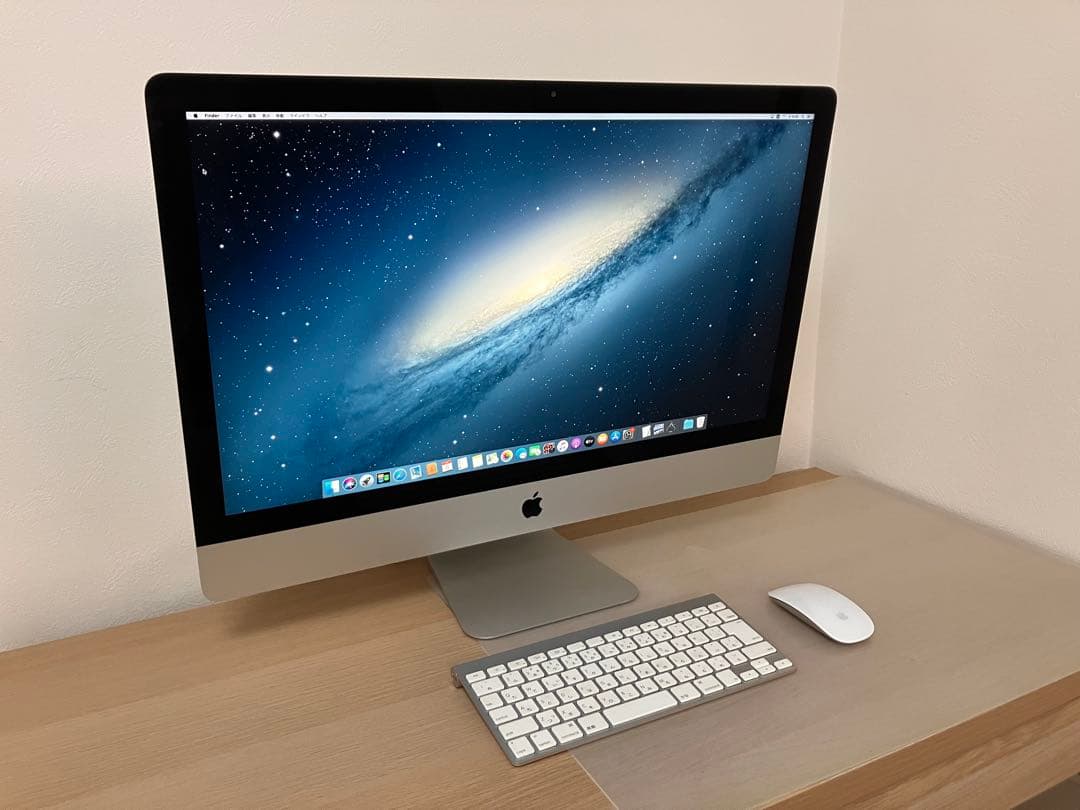 【美品！再値下】Apple iMac 27inch Late2012メモリ8GB