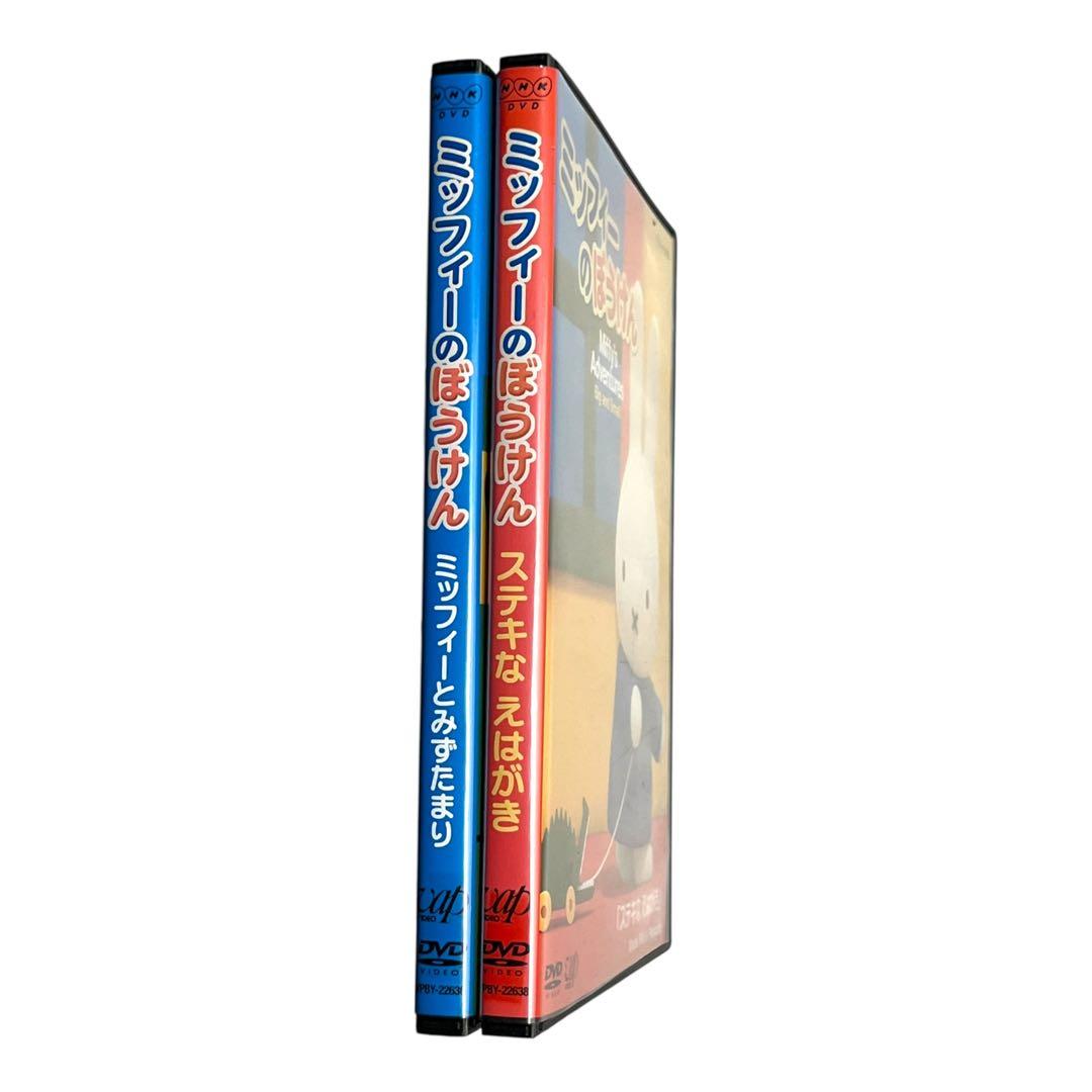 新品ケース DVD 「 ミッフィーのぼうけん 」 みずたまり ステキなえはがき