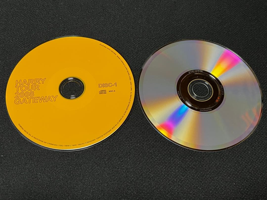 HARRY TOUR 2008 GATEWAY 村越弘明 2CD